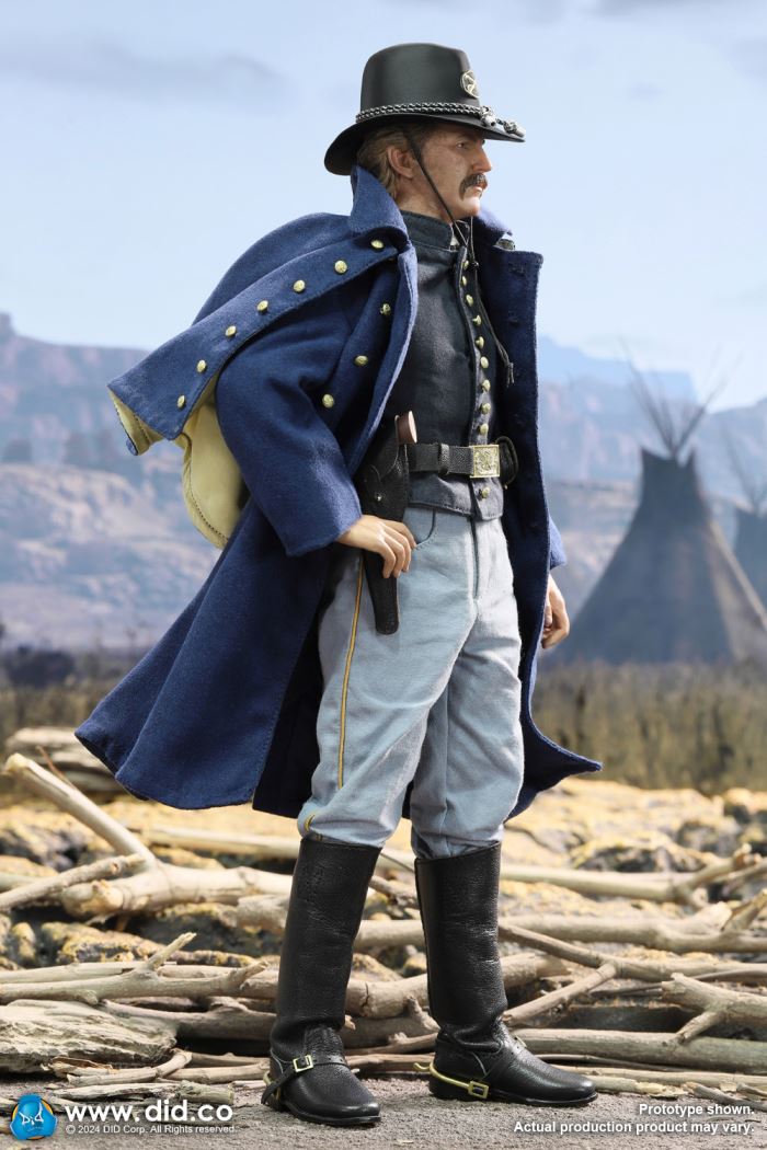 John Dunbar, Lieutenant of the Union Army in the American Civil War 1/6