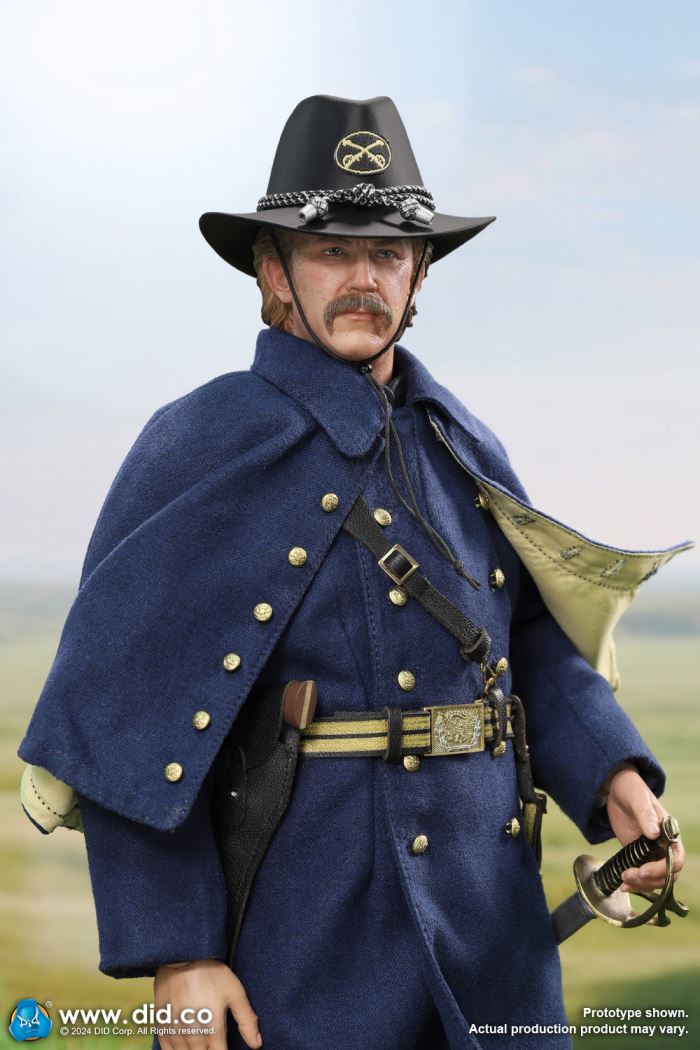 John Dunbar, Lieutenant of the Union Army in the American Civil War 1/6