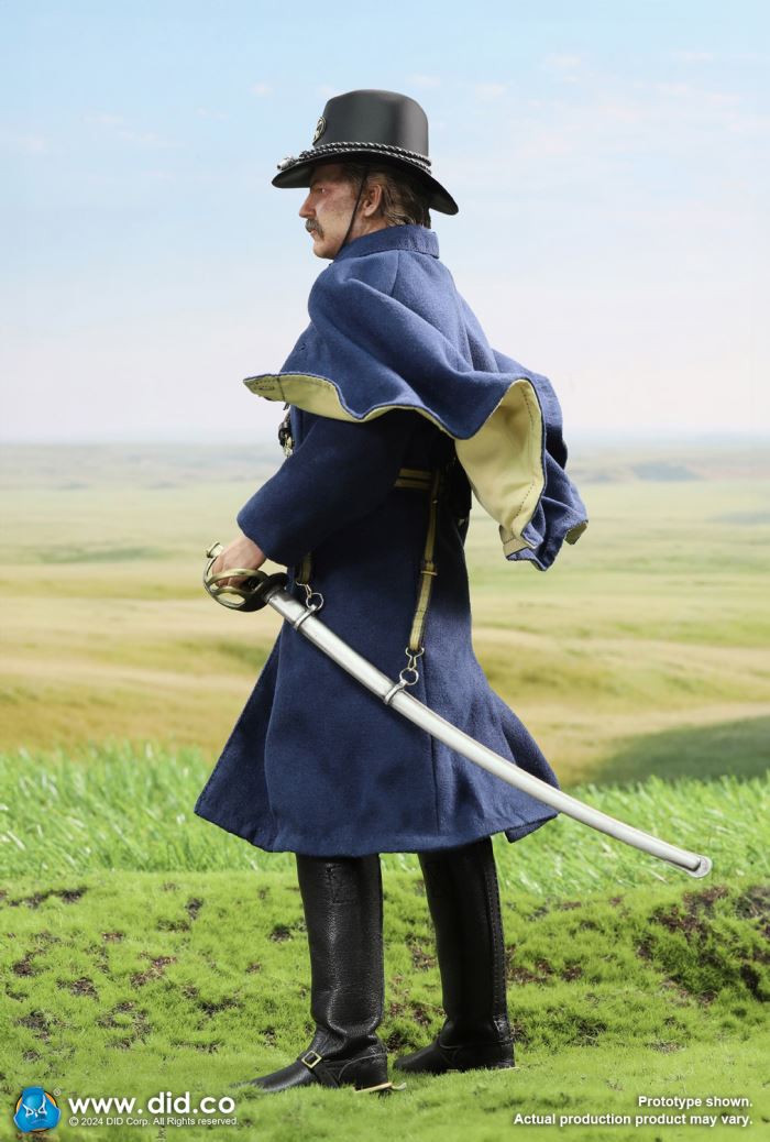 John Dunbar, Lieutenant of the Union Army in the American Civil War 1/6