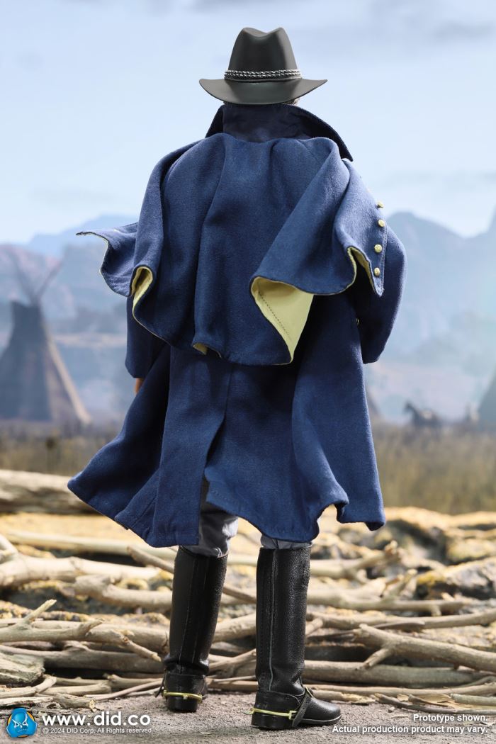 John Dunbar, Lieutenant of the Union Army in the American Civil War 1/6