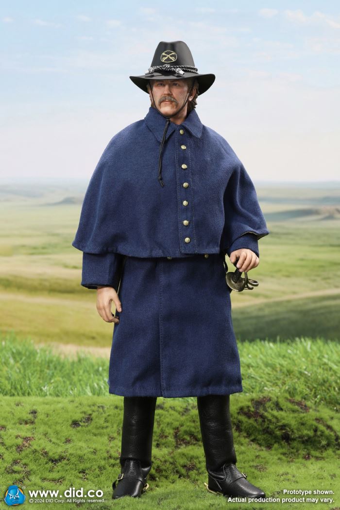 John Dunbar, Lieutenant of the Union Army in the American Civil War 1/6