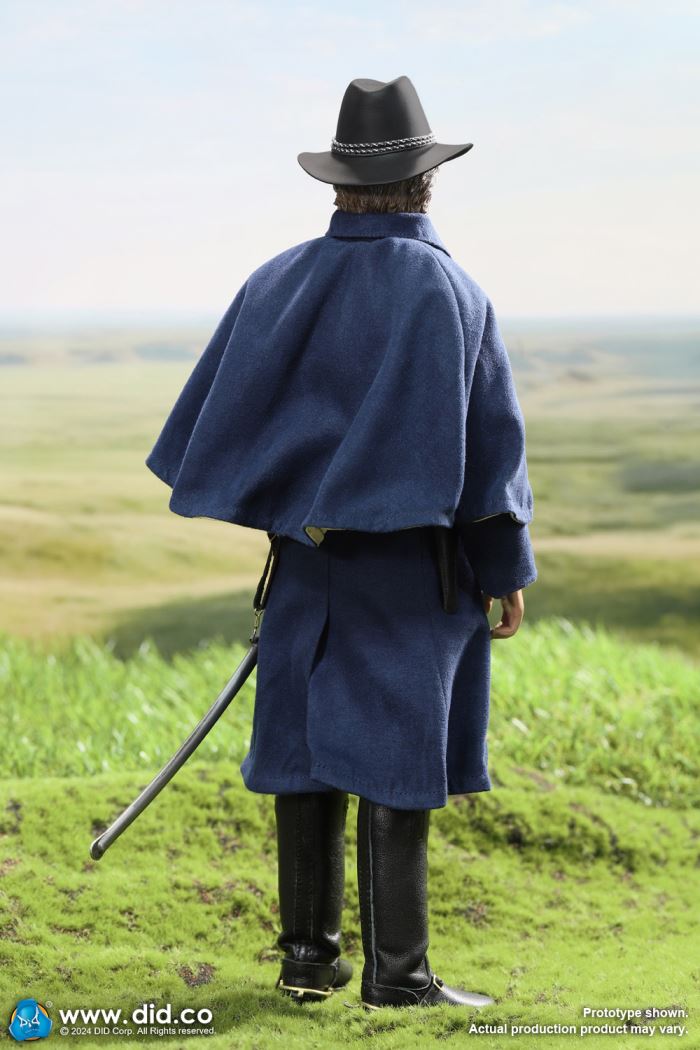 John Dunbar, Lieutenant of the Union Army in the American Civil War 1/6