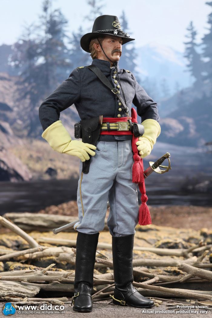 John Dunbar, Lieutenant of the Union Army in the American Civil War 1/6
