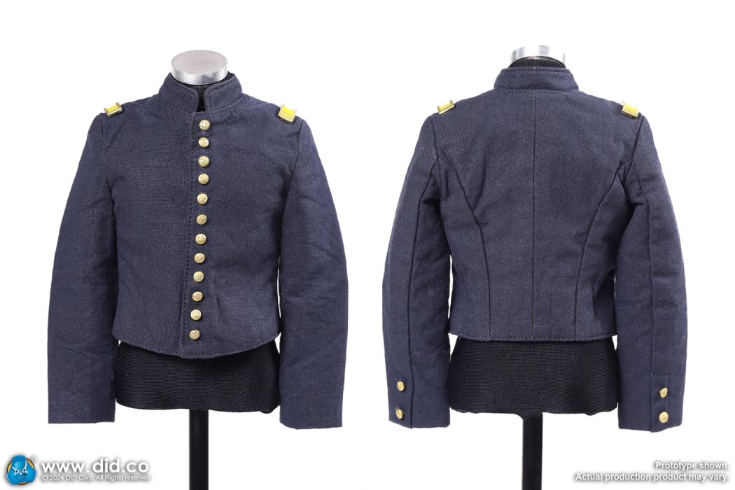 John Dunbar, Lieutenant of the Union Army in the American Civil War 1/6