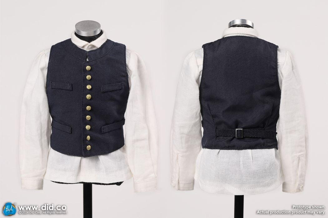 John Dunbar, Lieutenant of the Union Army in the American Civil War 1/6