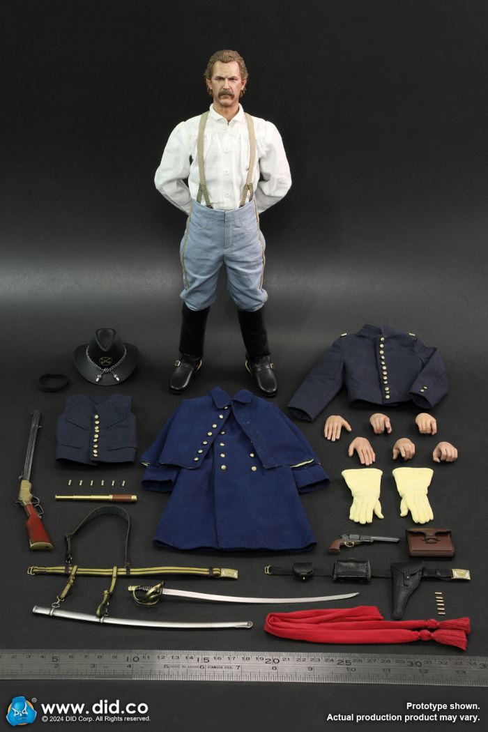 John Dunbar, Lieutenant of the Union Army in the American Civil War 1/6
