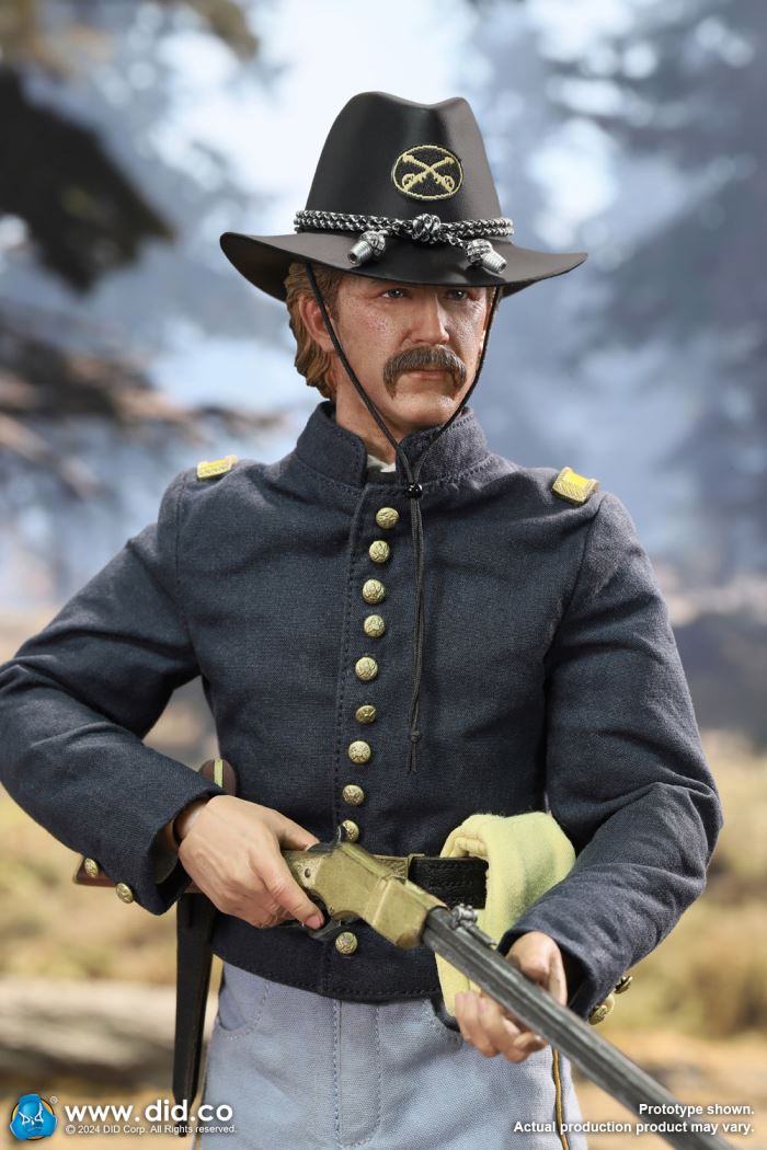 John Dunbar, Lieutenant of the Union Army in the American Civil War 1/6