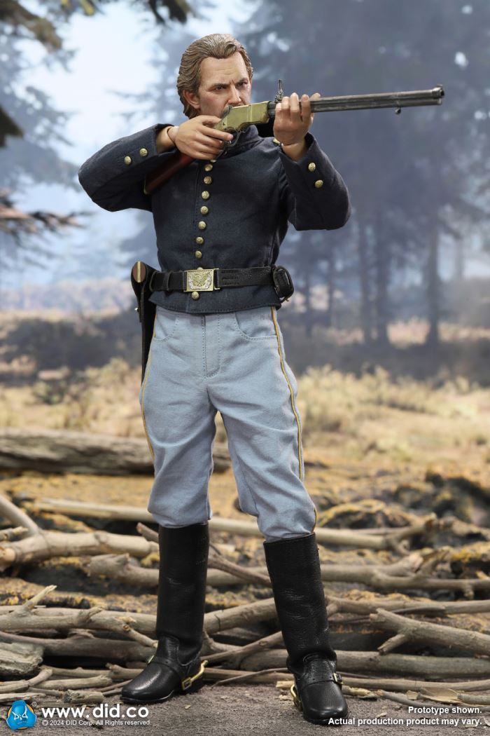 John Dunbar, Lieutenant of the Union Army in the American Civil War 1/6