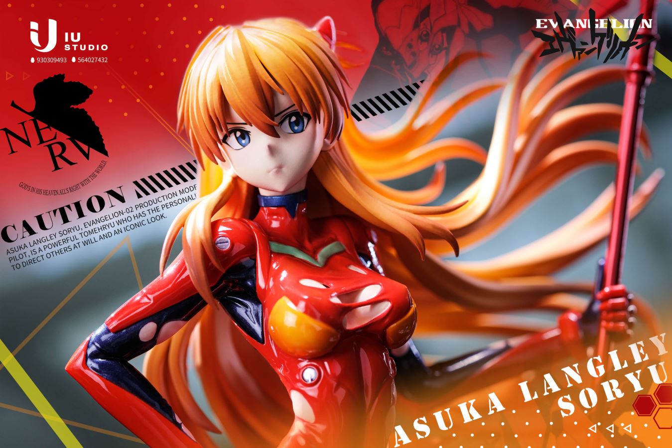 Asuka Langley Soryu - EVANGELION 1/6 