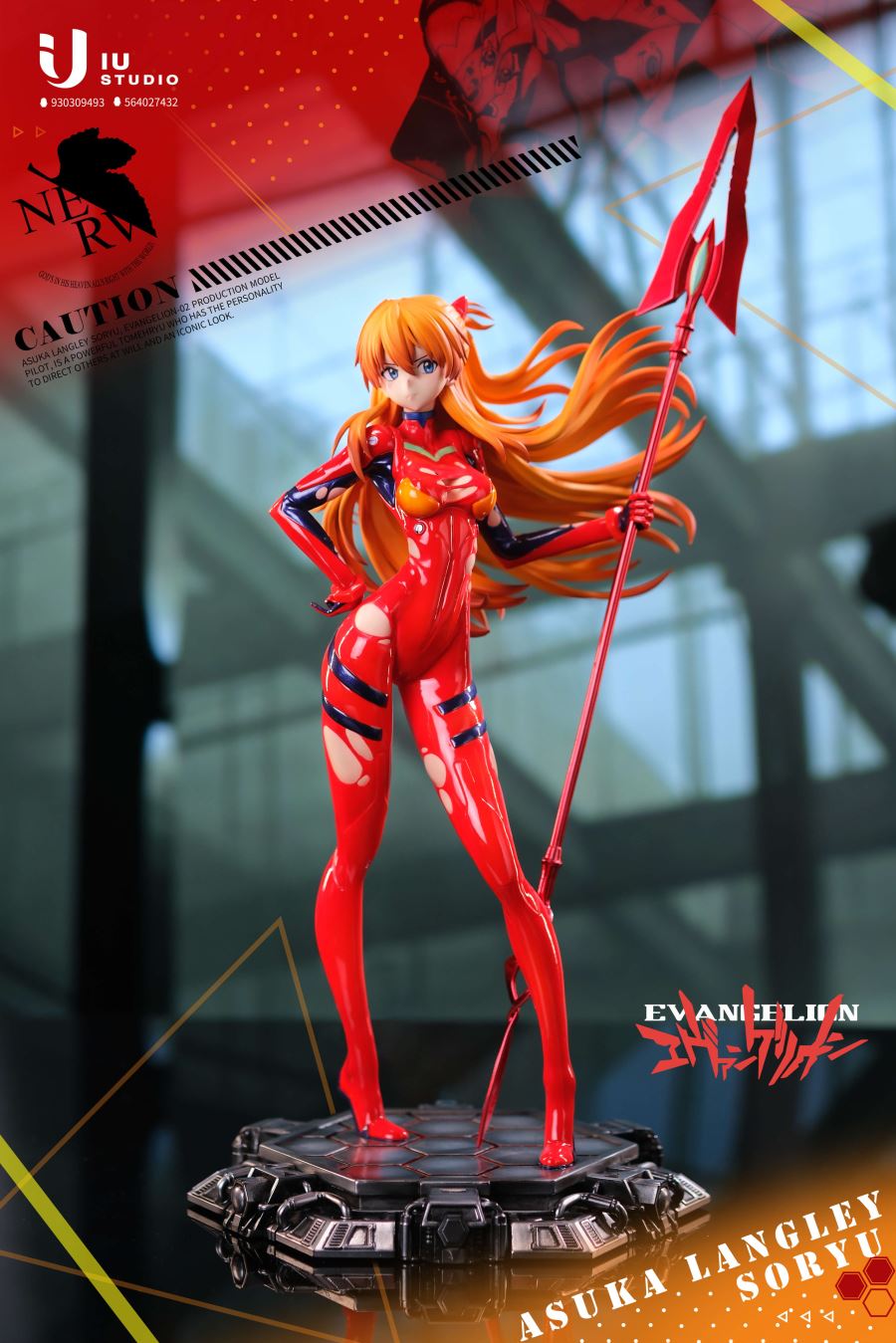 Asuka Langley Soryu - EVANGELION 1/6 