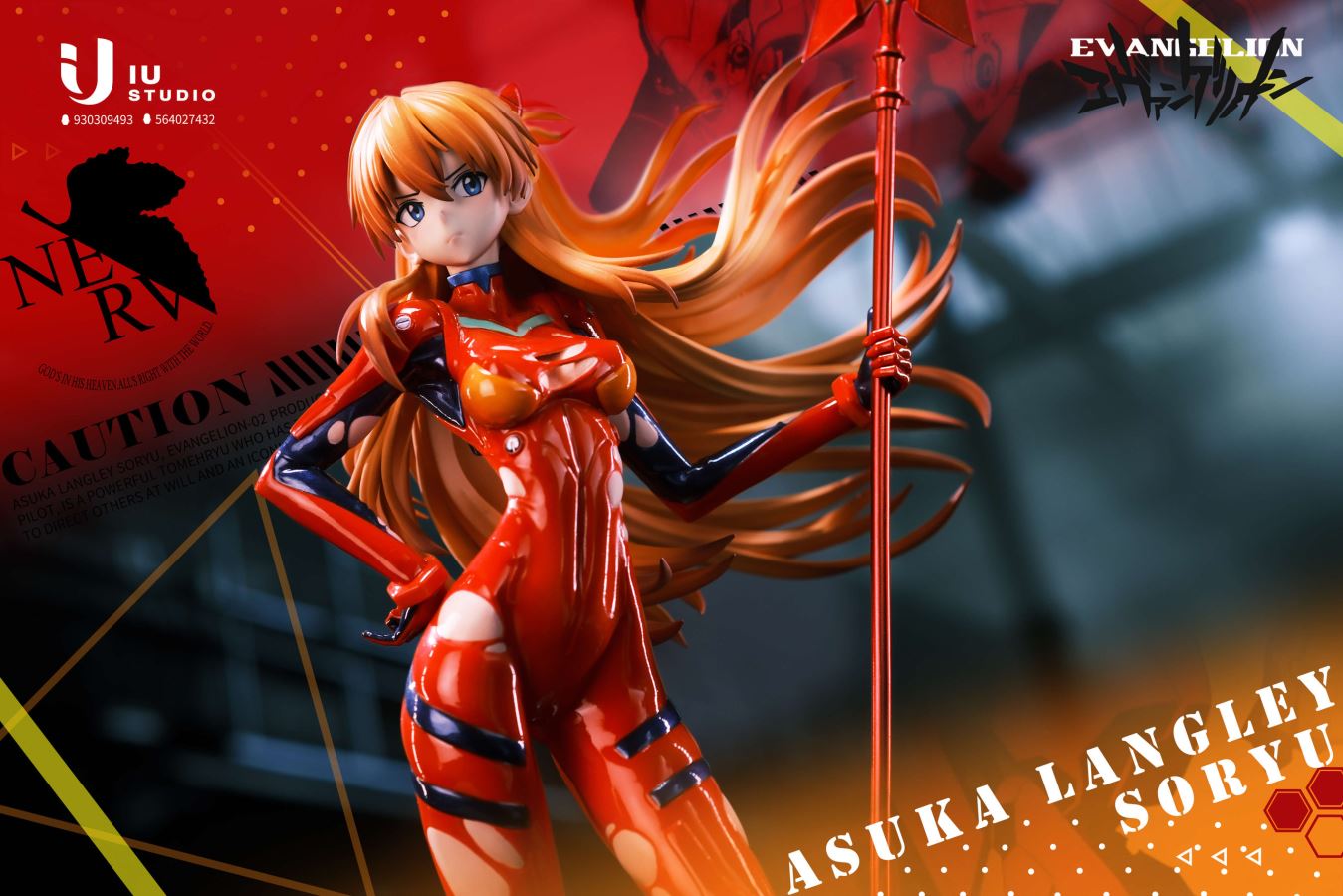 Asuka Langley Soryu - EVANGELION 1/6 