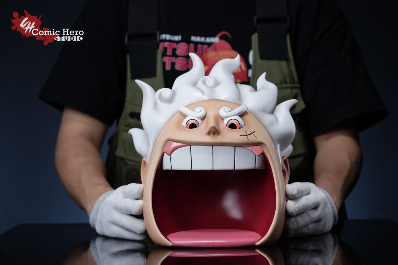 Desktop Ornament Big Head Nika Luffy - One Piece