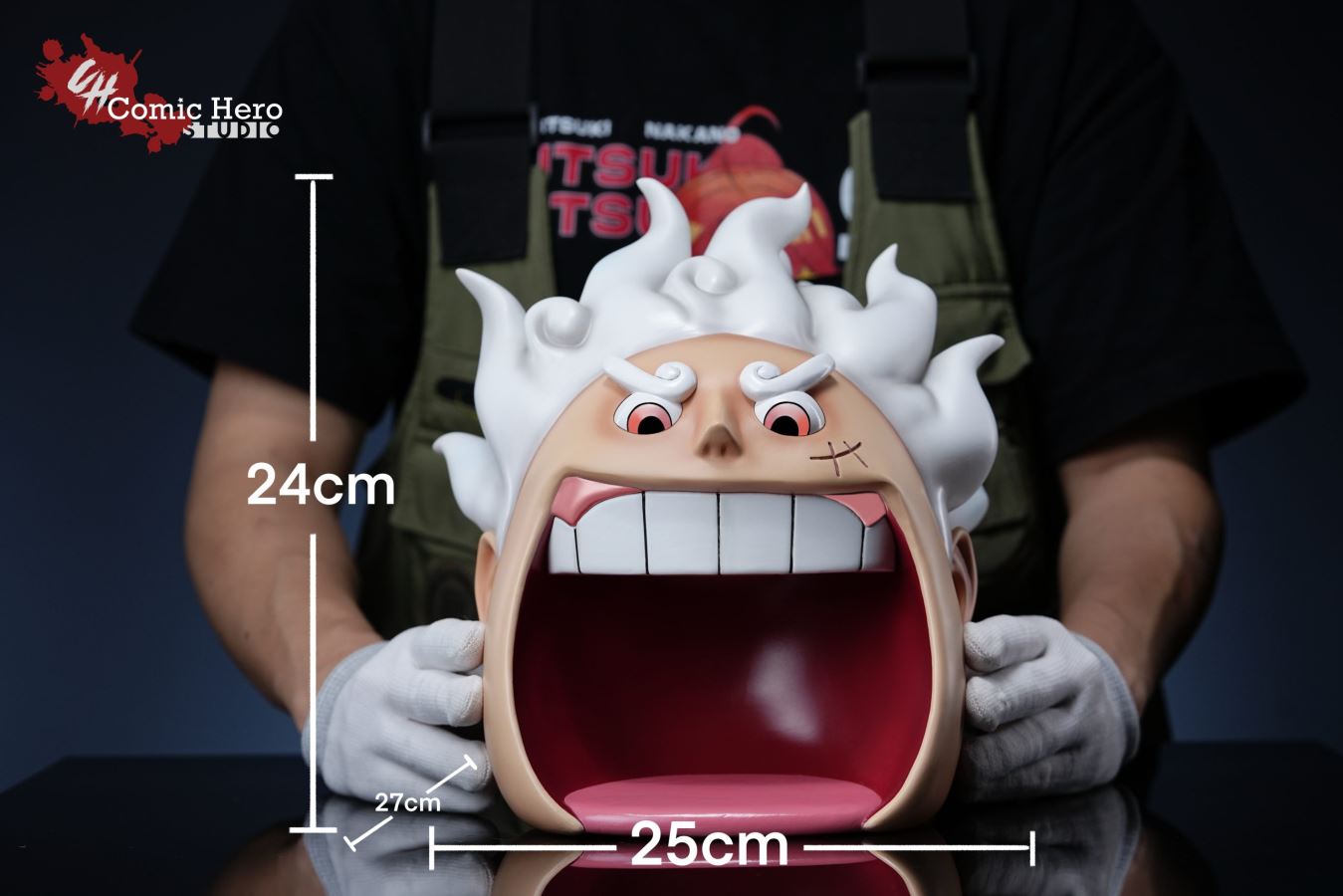 Desktop Ornament Big Head Nika Luffy - One Piece