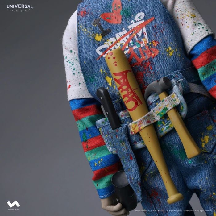 Universal Pictures - CHUCKY/Ghost Baby Chucky 1/6