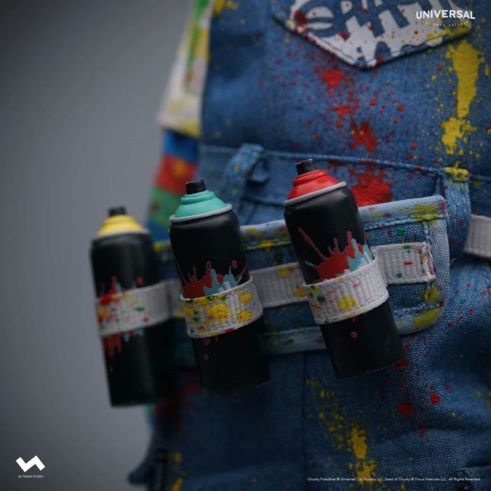 Universal Pictures - CHUCKY/Ghost Baby Chucky 1/6