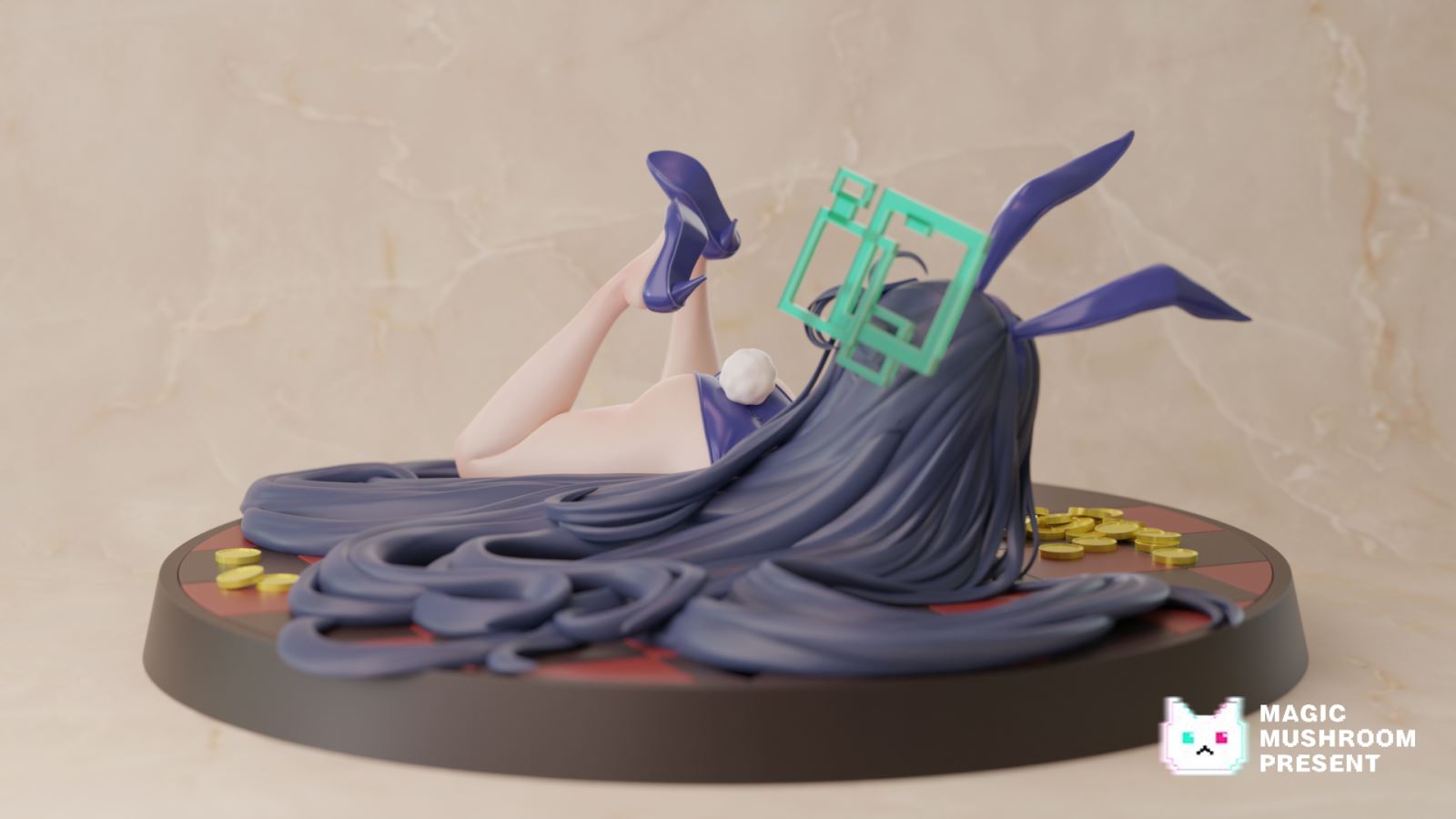 Bunny Girl Tendou Arisu - Blue Archive