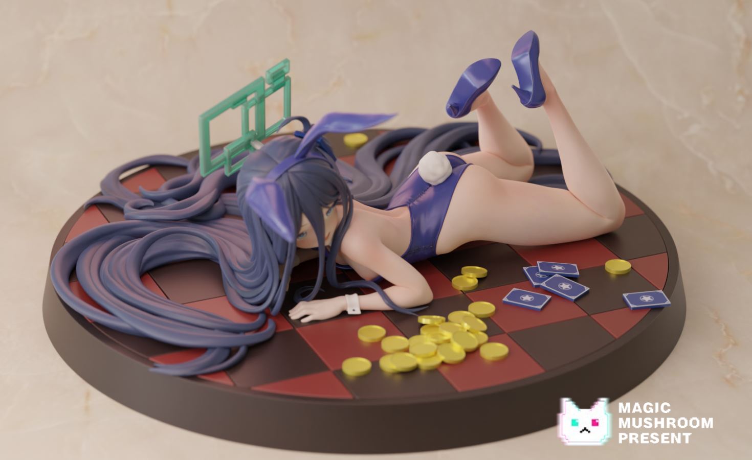 Bunny Girl Tendou Arisu - Blue Archive