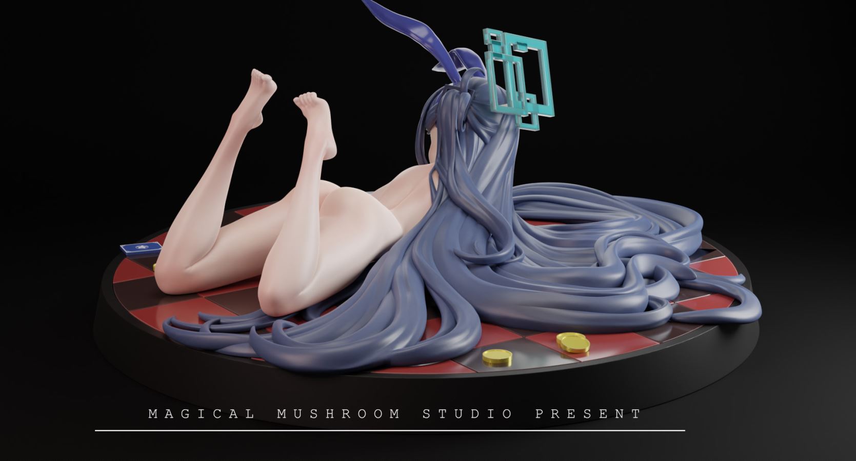 Bunny Girl Tendou Arisu - Blue Archive