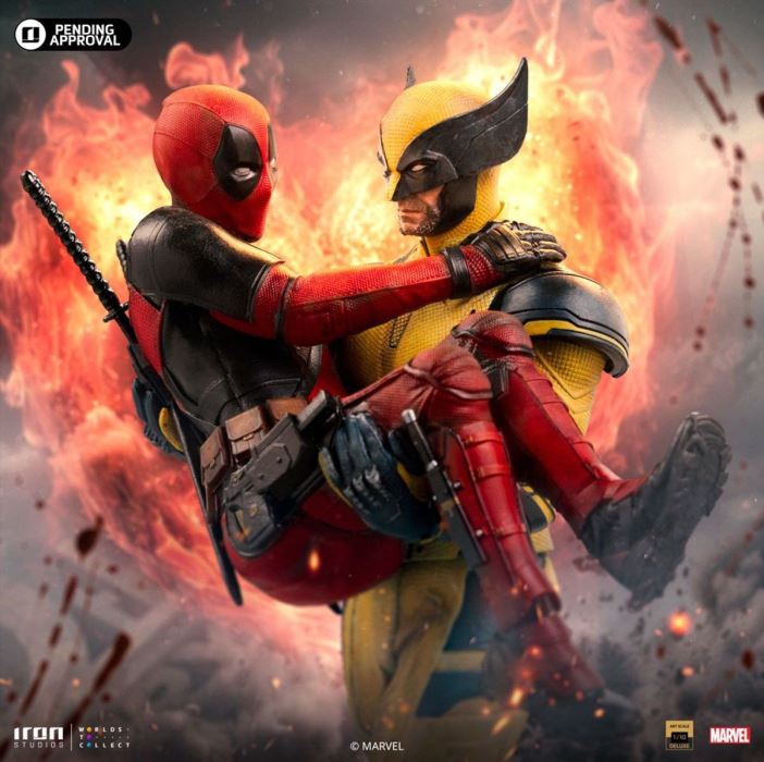 Deadpool & Wolverine 1/10 Deluxe Art Scale