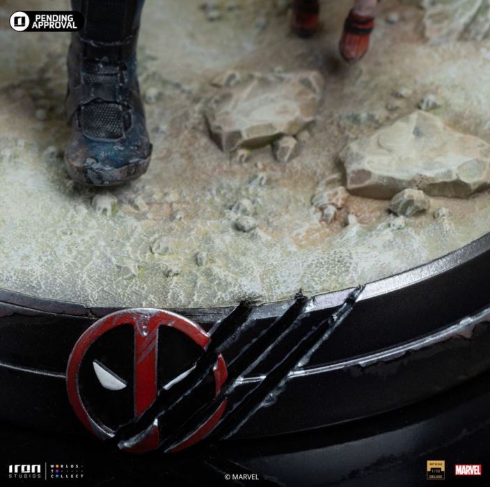 Deadpool & Wolverine 1/10 Deluxe Art Scale