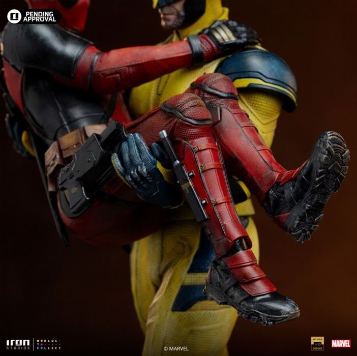 Deadpool & Wolverine 1/10 Deluxe Art Scale