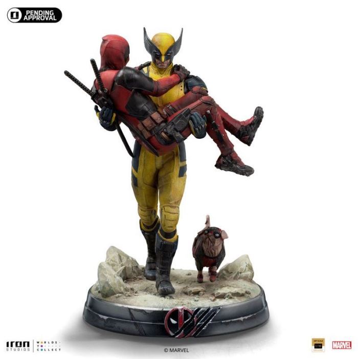 Deadpool & Wolverine 1/10 Deluxe Art Scale
