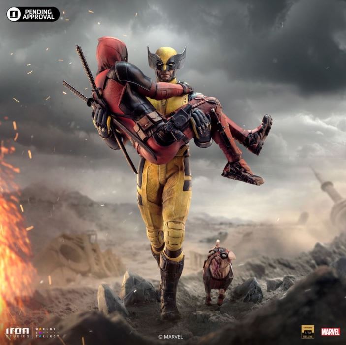 Deadpool & Wolverine 1/10 Deluxe Art Scale