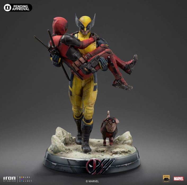 Deadpool & Wolverine 1/10 Deluxe Art Scale