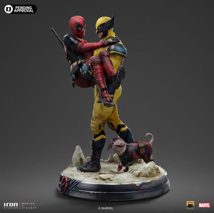 Deadpool & Wolverine 1/10 Deluxe Art Scale