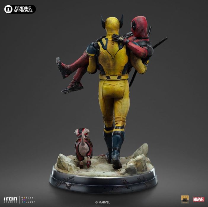 Deadpool & Wolverine 1/10 Deluxe Art Scale