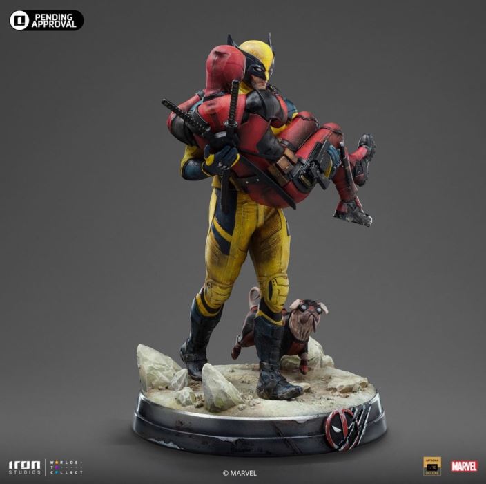 Deadpool & Wolverine 1/10 Deluxe Art Scale