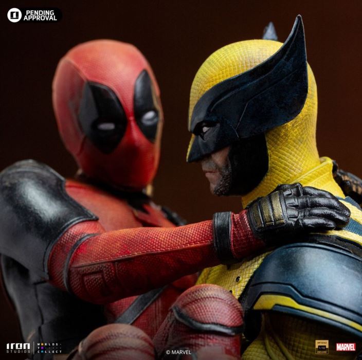 Deadpool & Wolverine 1/10 Deluxe Art Scale