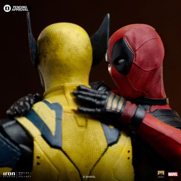 Deadpool & Wolverine 1/10 Deluxe Art Scale