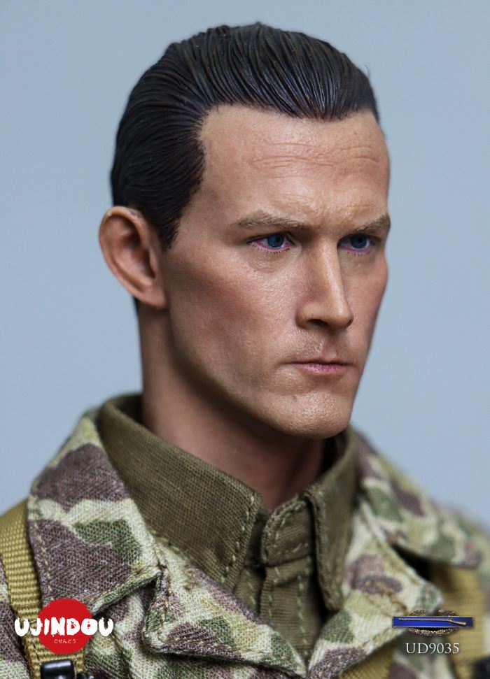 WWII U.S. Armored Infantryman,Normandy 1944 1/6