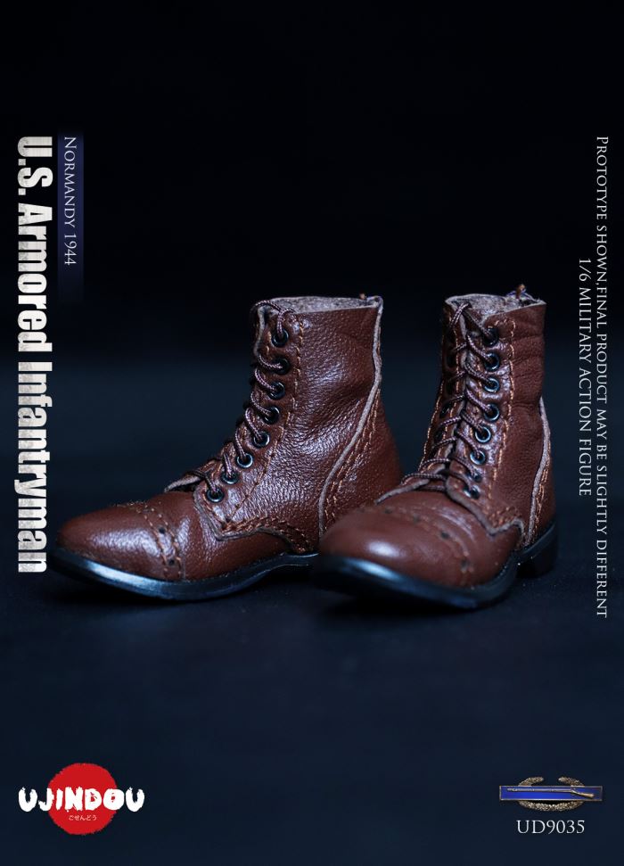 WWII U.S. Armored Infantryman,Normandy 1944 1/6