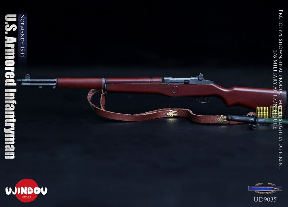 WWII U.S. Armored Infantryman,Normandy 1944 1/6