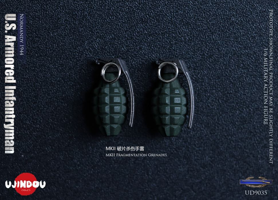 WWII U.S. Armored Infantryman,Normandy 1944 1/6