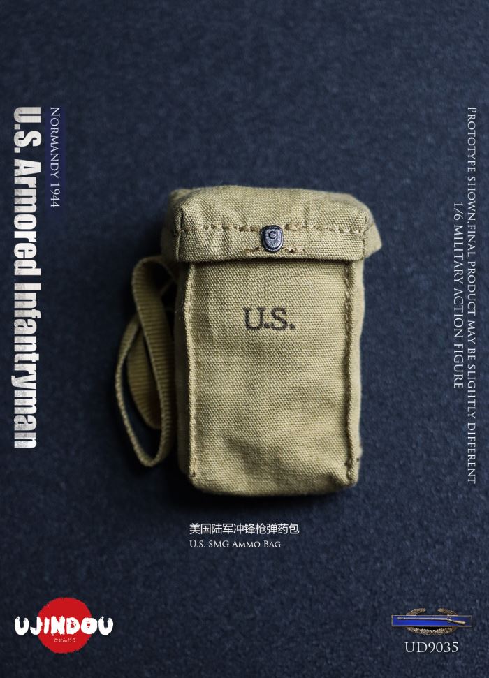 WWII U.S. Armored Infantryman,Normandy 1944 1/6