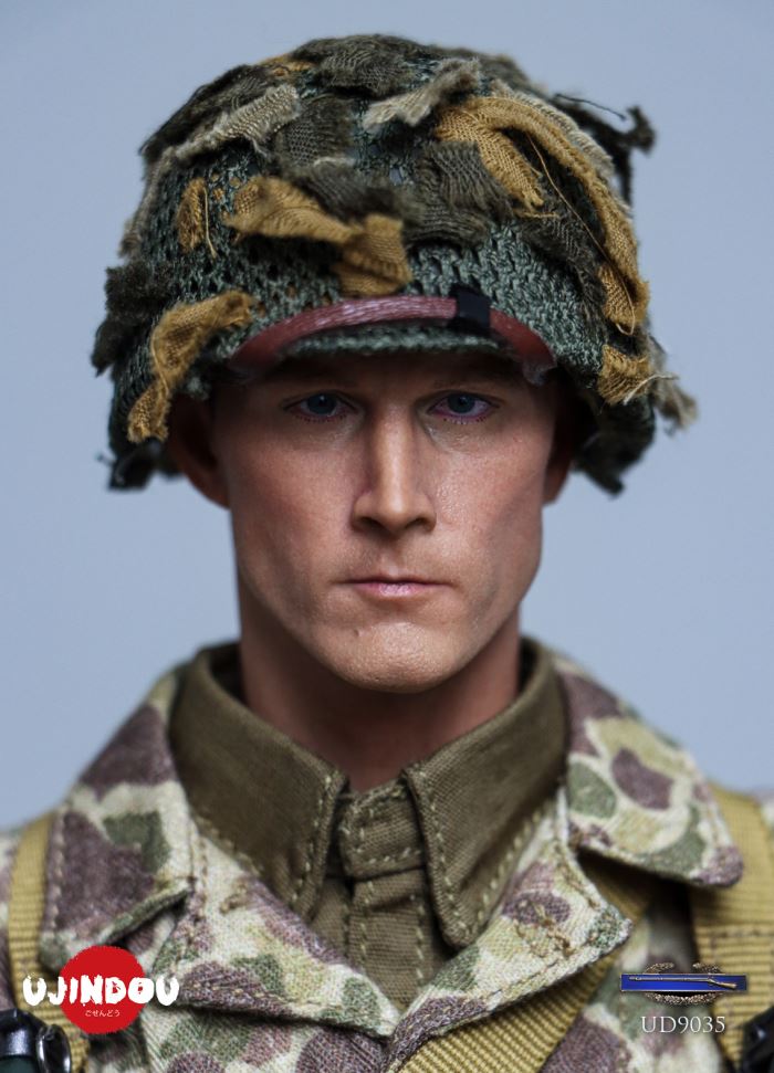 WWII U.S. Armored Infantryman,Normandy 1944 1/6