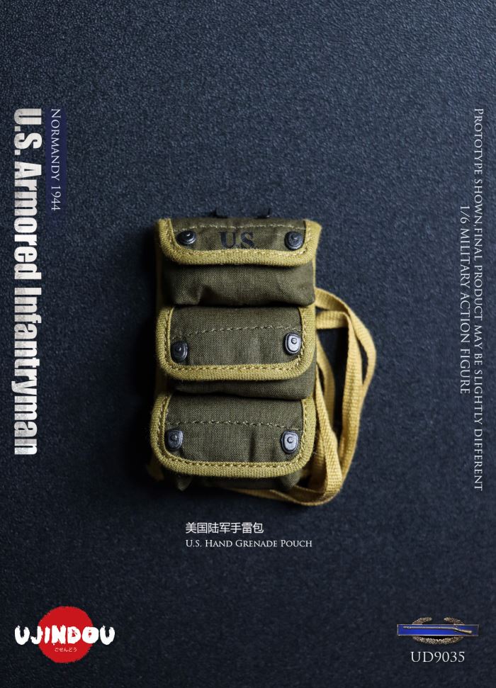 WWII U.S. Armored Infantryman,Normandy 1944 1/6