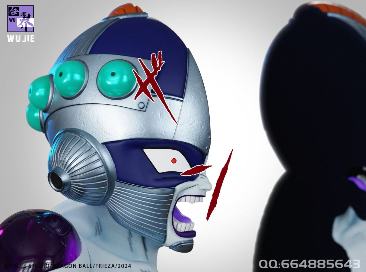 Mecha Frieza Bust - Dragon Ball