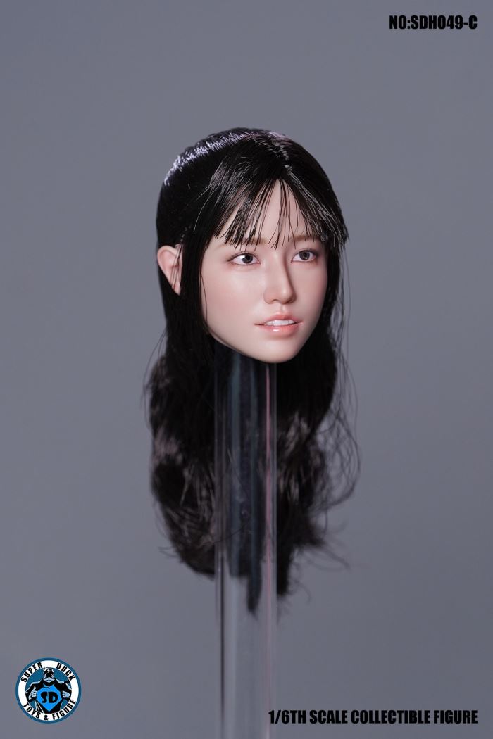 Actress Head Sculpture [SDH049] 1/6