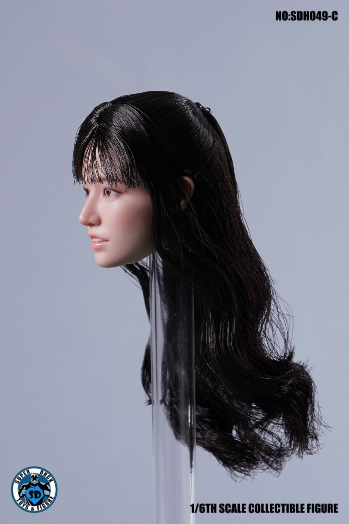 Actress Head Sculpture [SDH049] 1/6