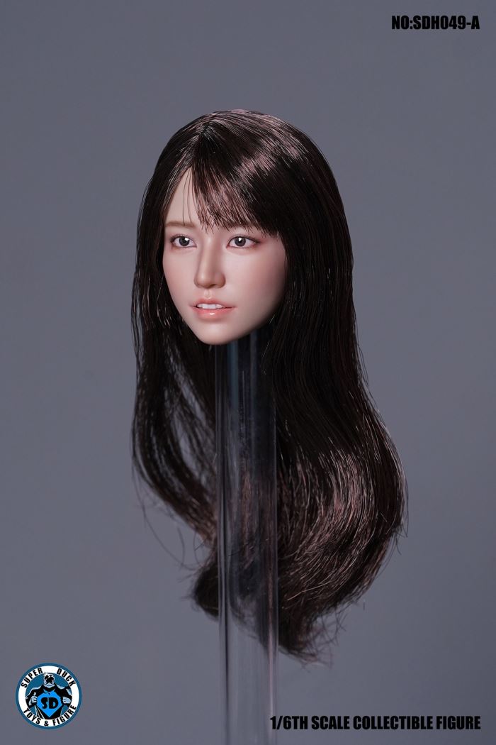 Actress Head Sculpture [SDH049] 1/6