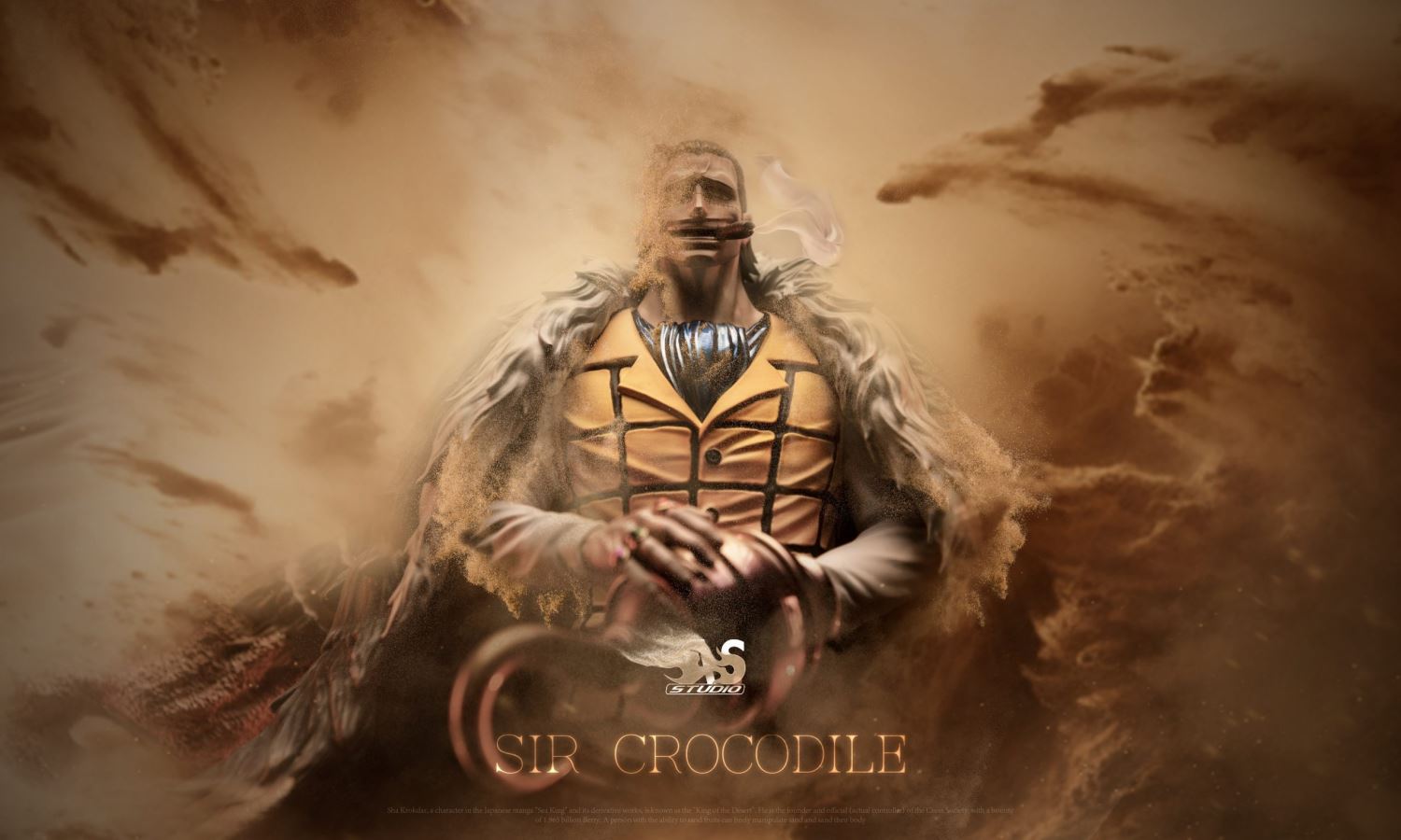 Sir Crocodile - One Piece