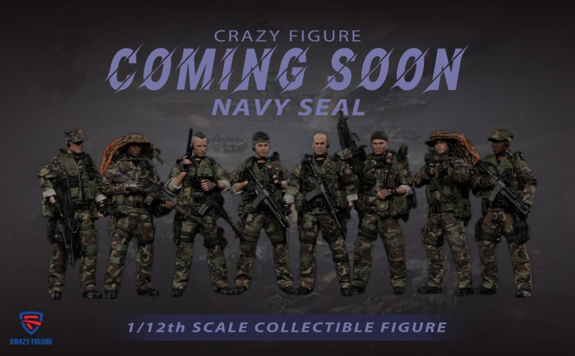 Navy Seals Commando - Captain 1/12