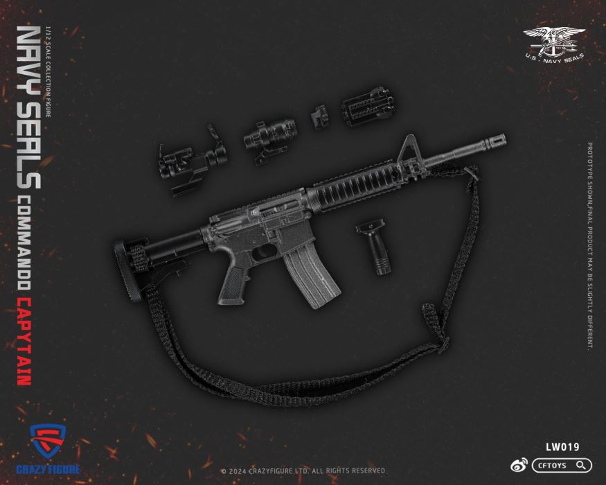 Navy Seals Commando - Captain 1/12