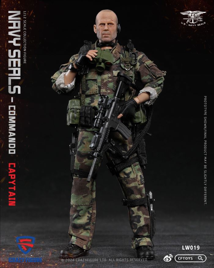 Navy Seals Commando - Captain 1/12