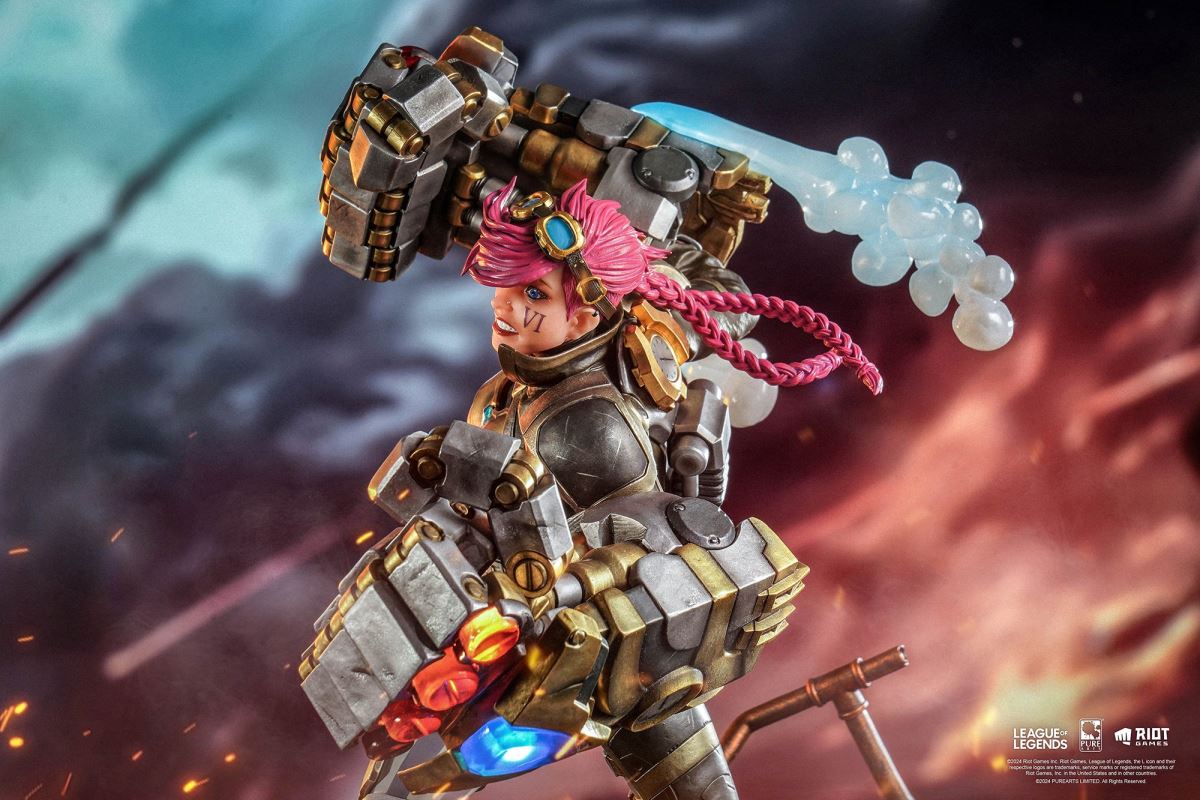 Jinx & Vi (League of Legends) 1/6