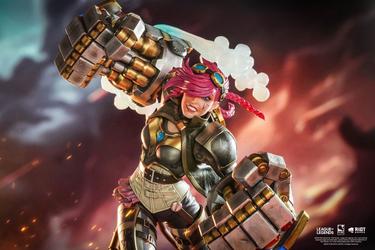 Jinx & Vi (League of Legends) 1/6